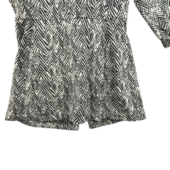 CAbi Women's Small Zigzag Ponte Ponte Coat Blazer Boho Classic Chic Career Fall - Picture 14 of 15